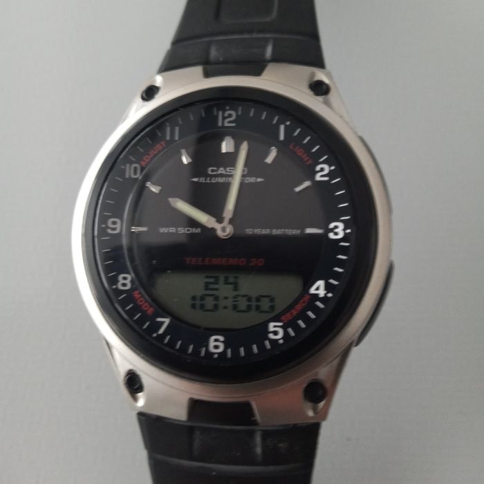 Zegarek Casio clasic.Jak nowy.Iluminator Super Okazja