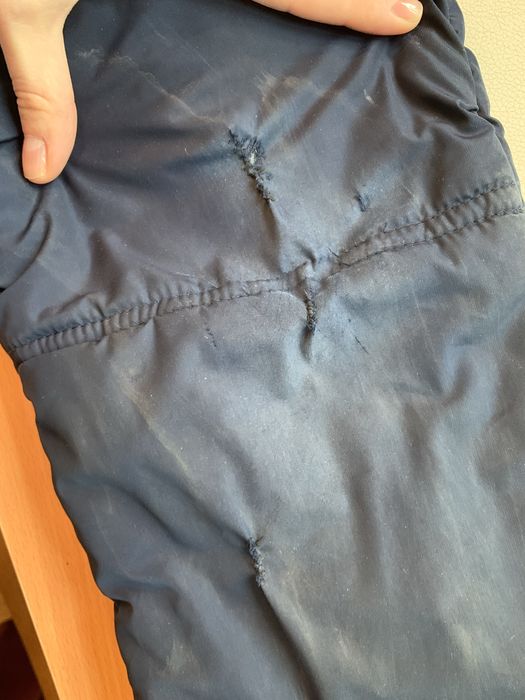 Зимові штани до 5років, є дефекти