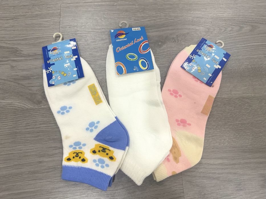 Packs 3pares meias - novo