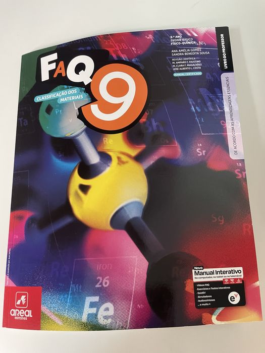 Manual FAQ9 versão prof