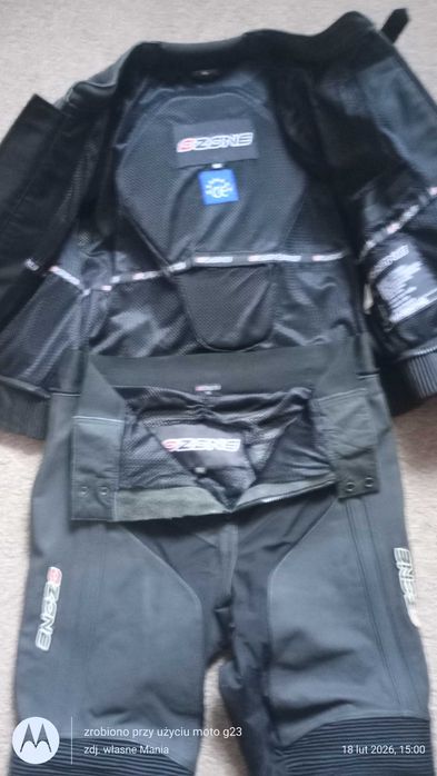 Kombinezon motocyklowy