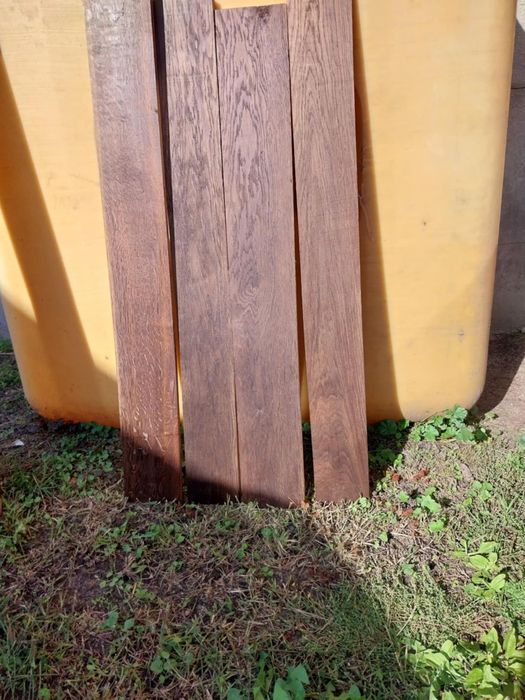 Deski dąb wędzony okazja