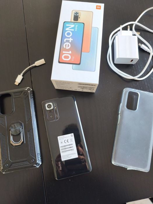 Redmi Note 10 Pro 8/256 - Dez 2022