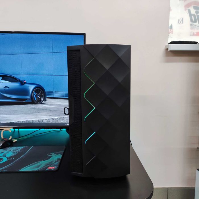 Компютер Новый Ryzen 5 5500, 32GB DDR4, XFX 6700XT 12GB, SSD512GB NVMe