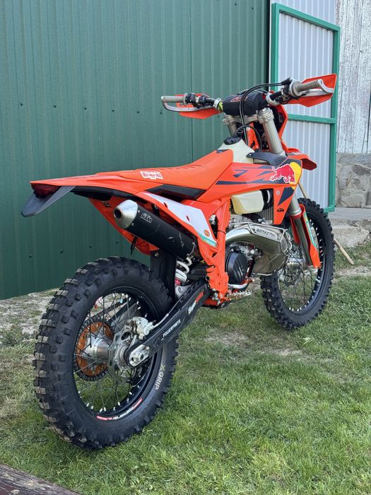 KTM 2025 EXC 300 Champion Edition