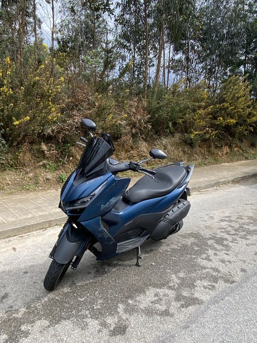 Zontes 125D na GARANTIA