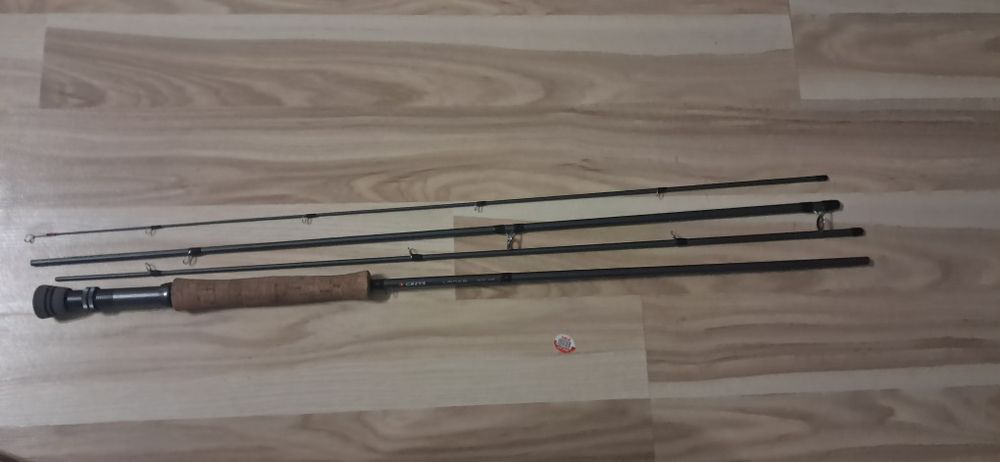 Wędka muchowa greys lance