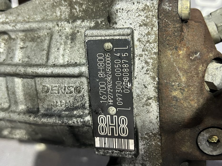 Тнвд топлевний насос 2.2 нісан ікстреіл 16700 8H800 AW 401 ES60