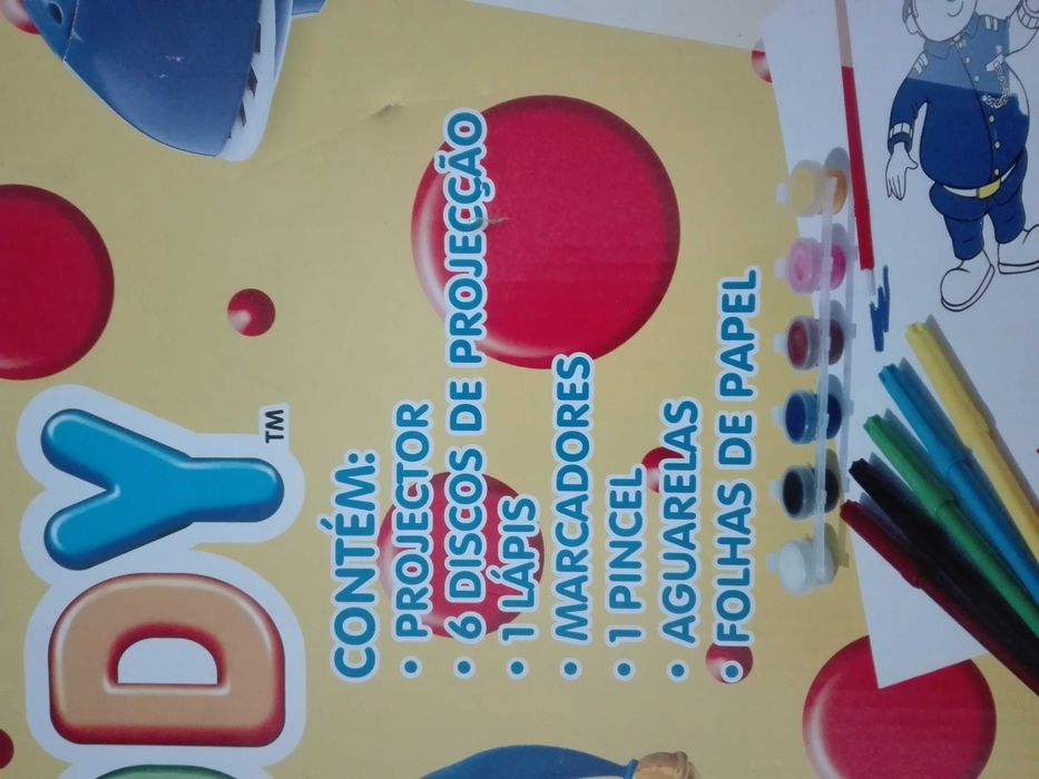 projetor de desenhos do noddy novo