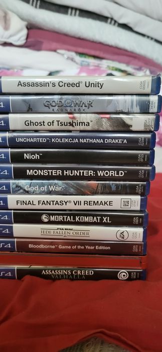 Gry na ps 4 różne ceny