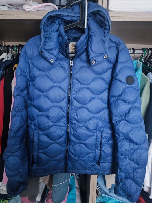 Kurtka gęsie pierze, przejściowa Destreezed rozm. S