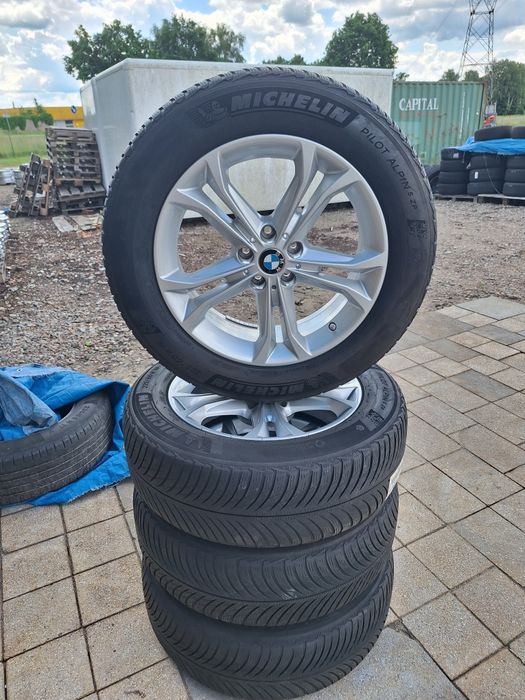 Koła zimowe BMW X3 G01 X4 G02 225 60 r18