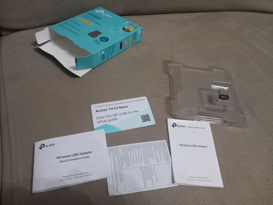 TP-Link AX300 Wi-Fi 6 Adaptador USB Nano