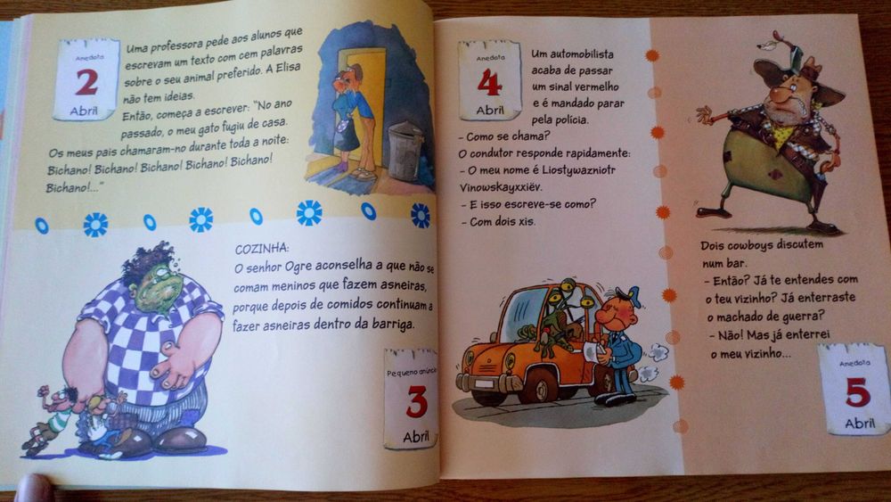 365 piadas x2, a partir dos 7 anos