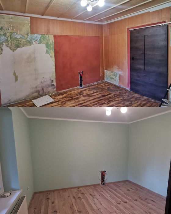 Remonty mieszkań, łazienki, gładzie, malowanie