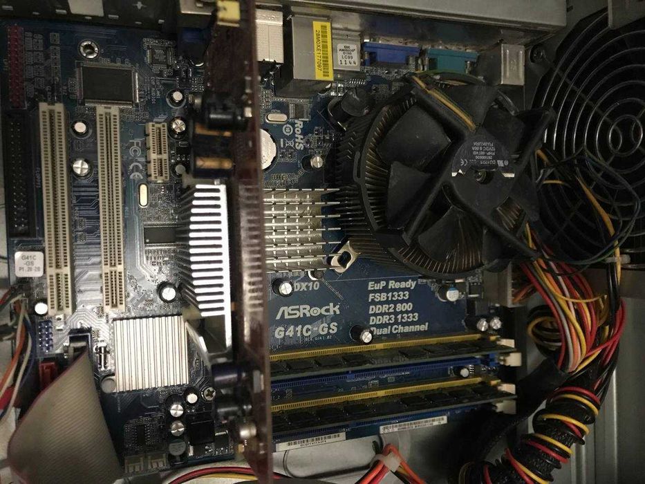 Компьютер для учебы/работы (системный блок Intel E4500, 2 ГБ ОЗУ)