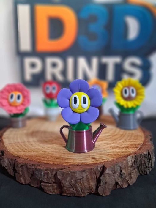 Impressão 3D - Coleção de plantas (mini) conjunto 1/3 (Preço Sob-consulta)