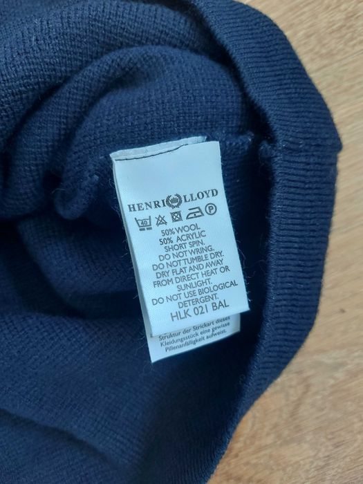 Henri Lloyd granatowy sweter męski, rozmiar XL