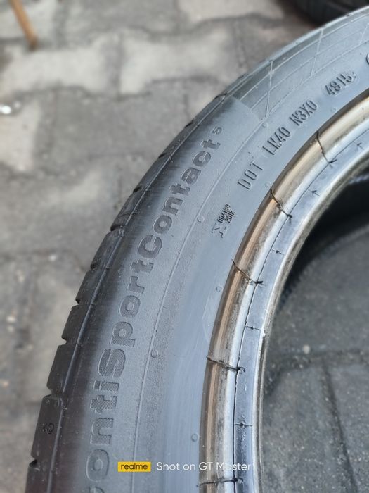 Continental ContiSportContact 5 225/50/17