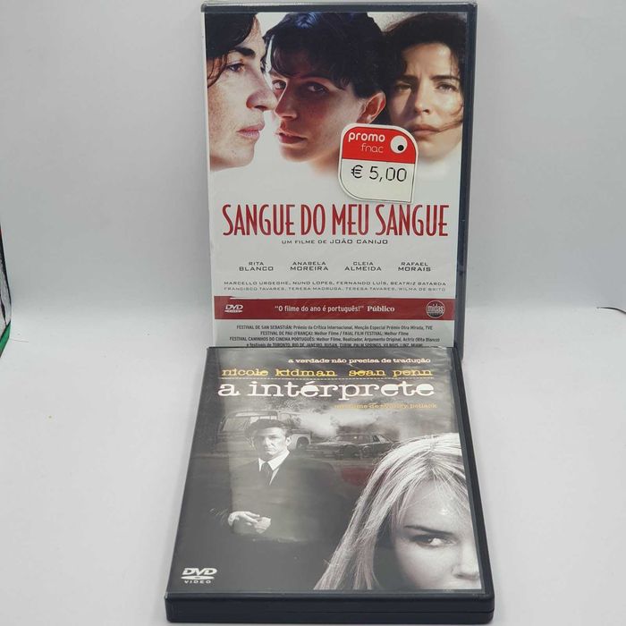 Lote 14/3 - Pack de 18 Filmes em DVD - Ref.VI