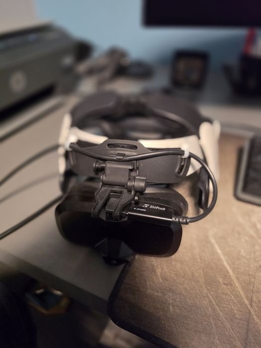 Gogle VR Meganex 8k superlight z dodatkami Okazja!