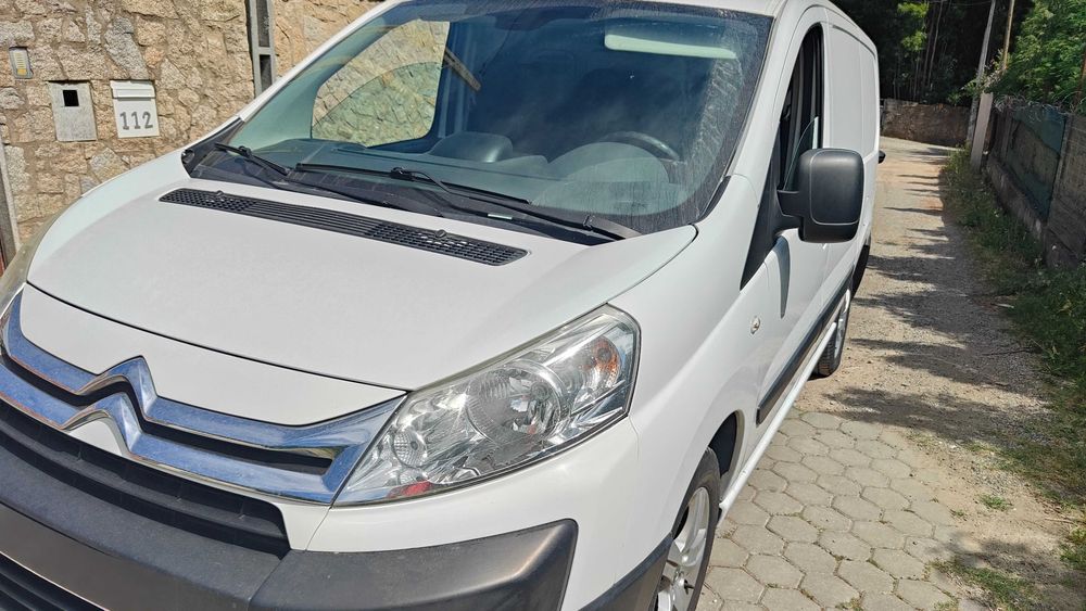 Carrinha Citroen Jumpy Completamente Nova