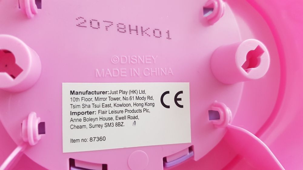 Lalka Disney półpiersie księżniczka