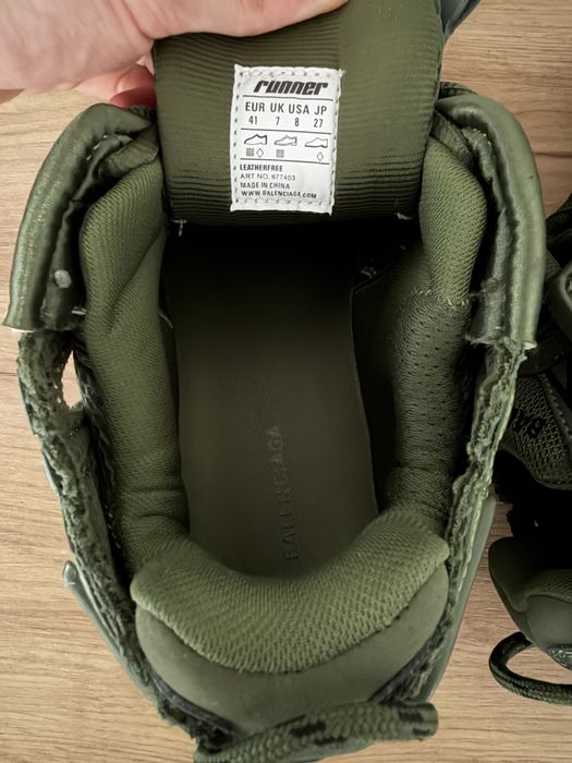 Кросівски Balenciaga runner