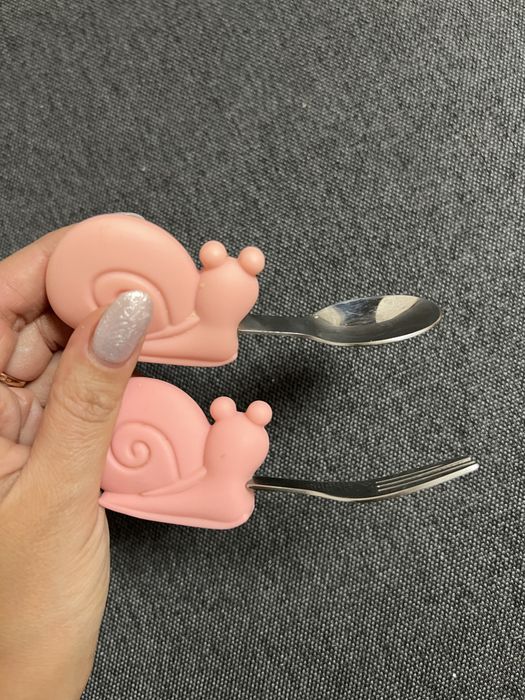 Ложка та вилка для прикорму