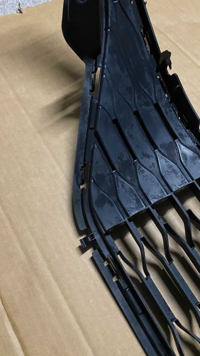 VW Golf 7 Facelift R-Line - Grade inferior do para-choque dianteiro