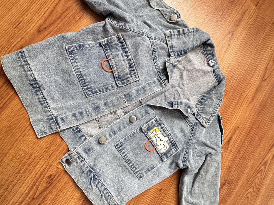 Джинсовий піджак для дівчинки