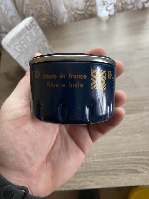 Фільтр масляний Рено Сценік 2,запчастини Рено Сценік 2