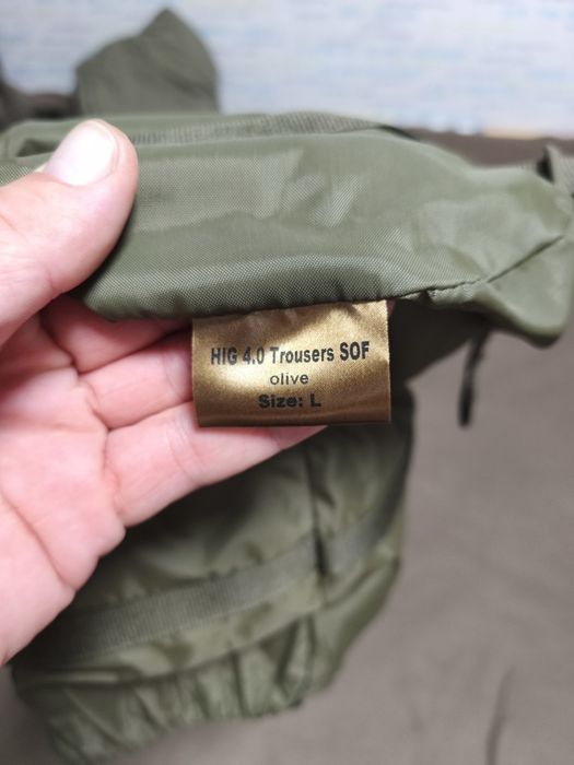 Штани зимові Carinthia оригінал