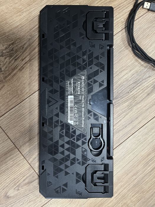 Klawiatura endorfy thock tkl wireless pudding