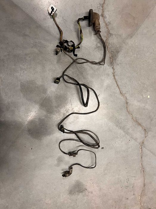 Moduł Parkowania PDC, Wiązka PDC, Komplet PDC X1 E84 Tył.