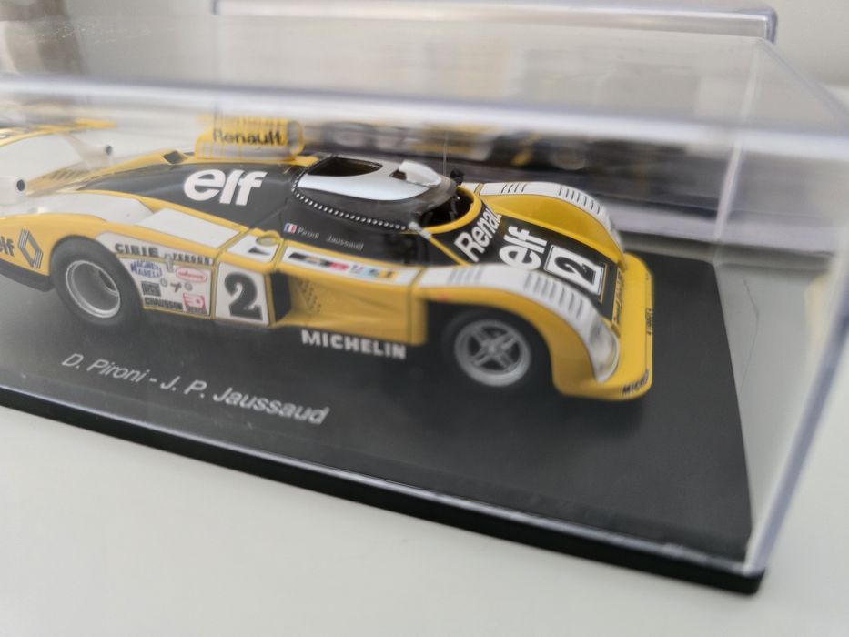 Le Mans 1/43 Porsche 956 e Renault A442B 1/43