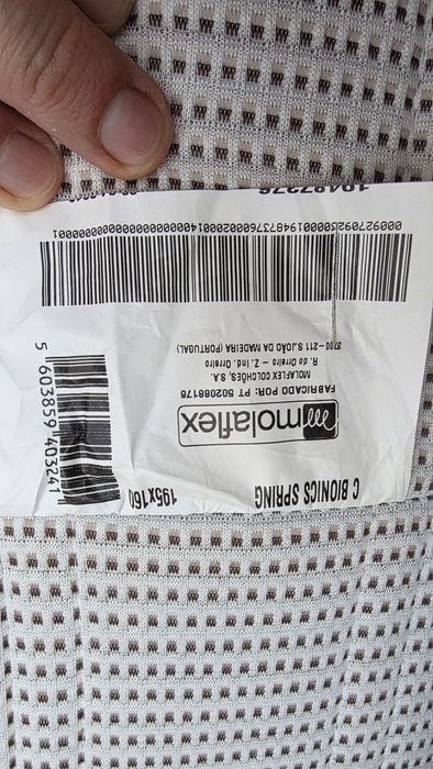 Colchão Molaflex 195×160 + estrado ( novo )