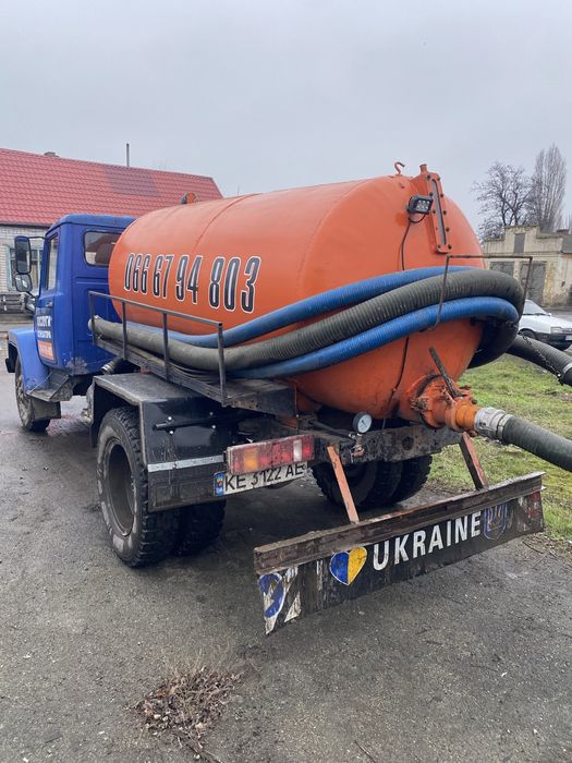Асенізатор ГАЗ 3307