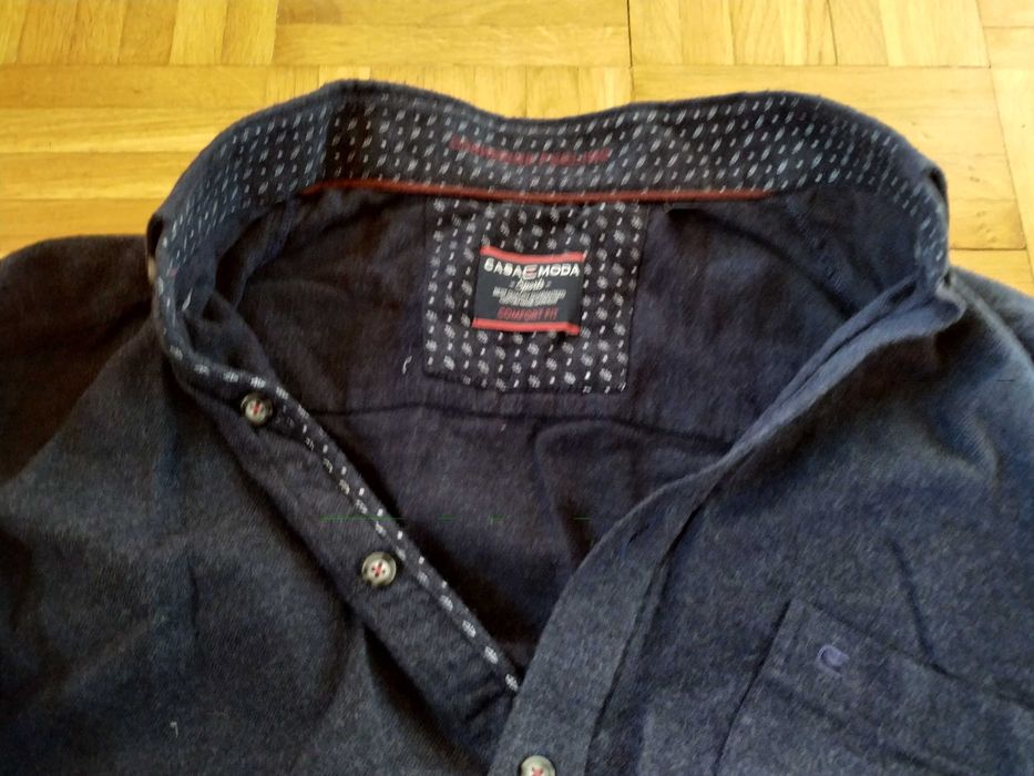 Kaszmirowa koszula CASA MODA rozmiar M 39/40