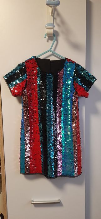 Нарядна яскрава красива сукня платье на зріст 92-98см