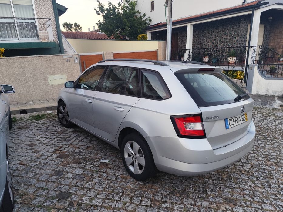 Skoda Fabia Break Ambition 1.0 MPI 75CV