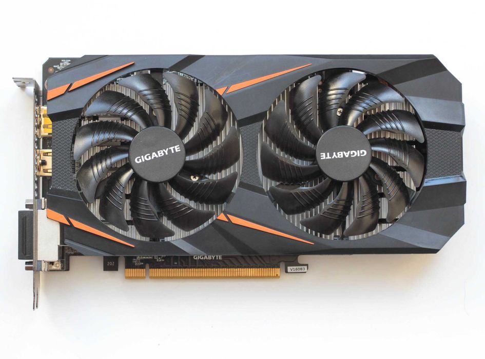 GIGABYTE GV-N1060WF2OC-3GD - nVidia GTX 1060 - 3GB - 192bit - пломби