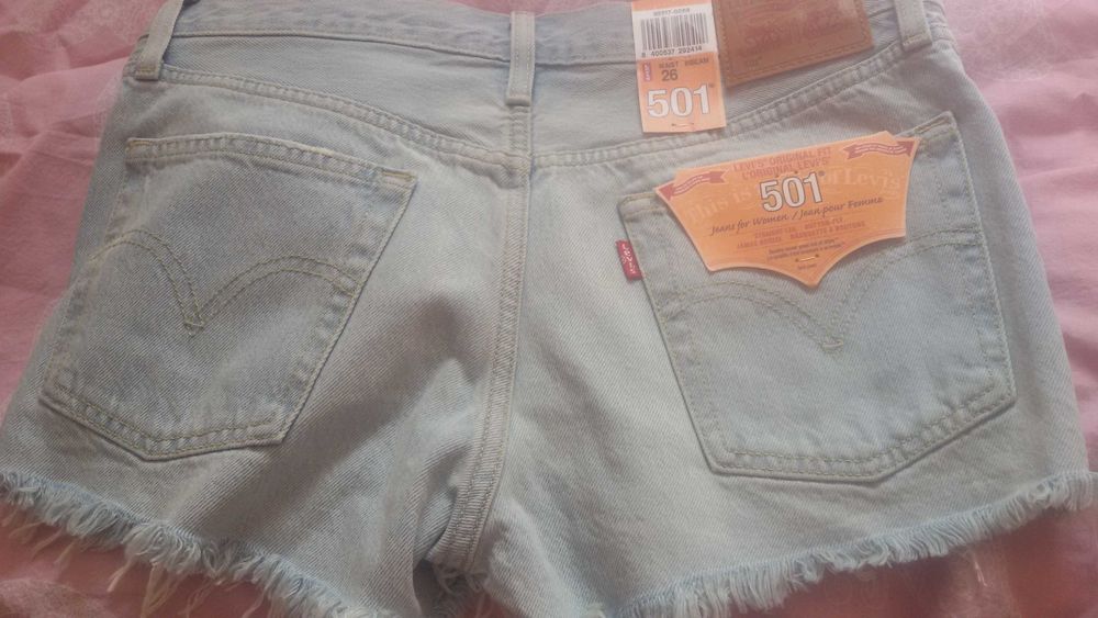 Nowe spodenki levis