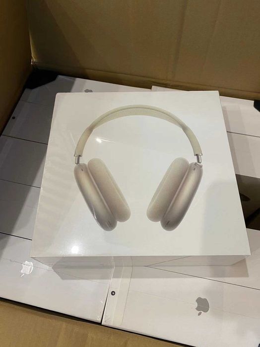 Słuchawki apple airpods max w kolorze starlight USB-C