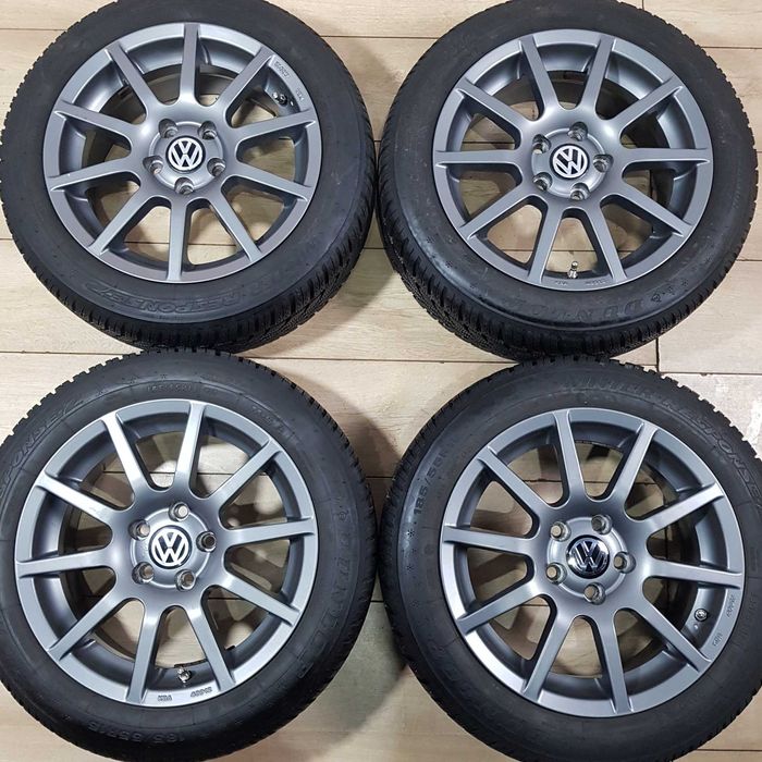 Диски VW R15 5x100 Polo Golf 4 Skoda Fabia Rapid Octavia Praktik Scala