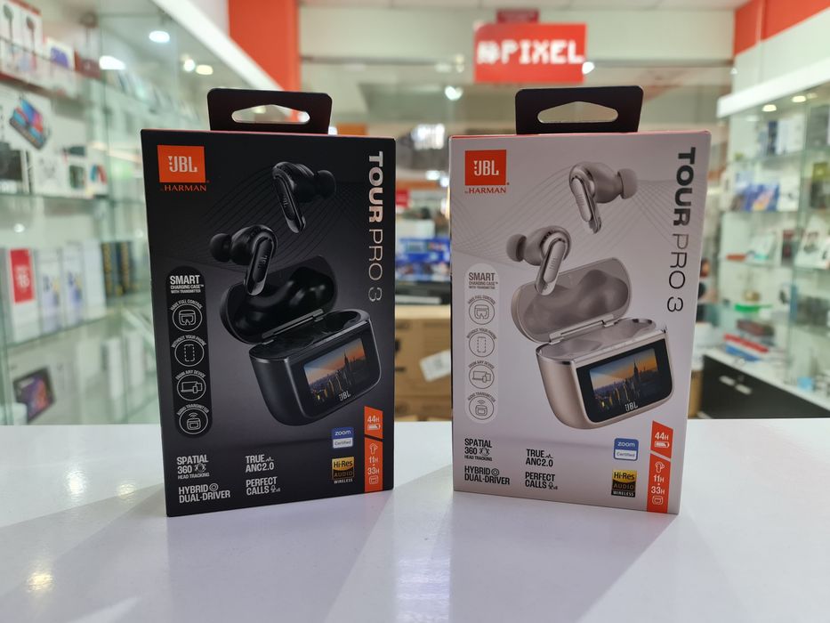 New JBL Tour Pro 3 Black