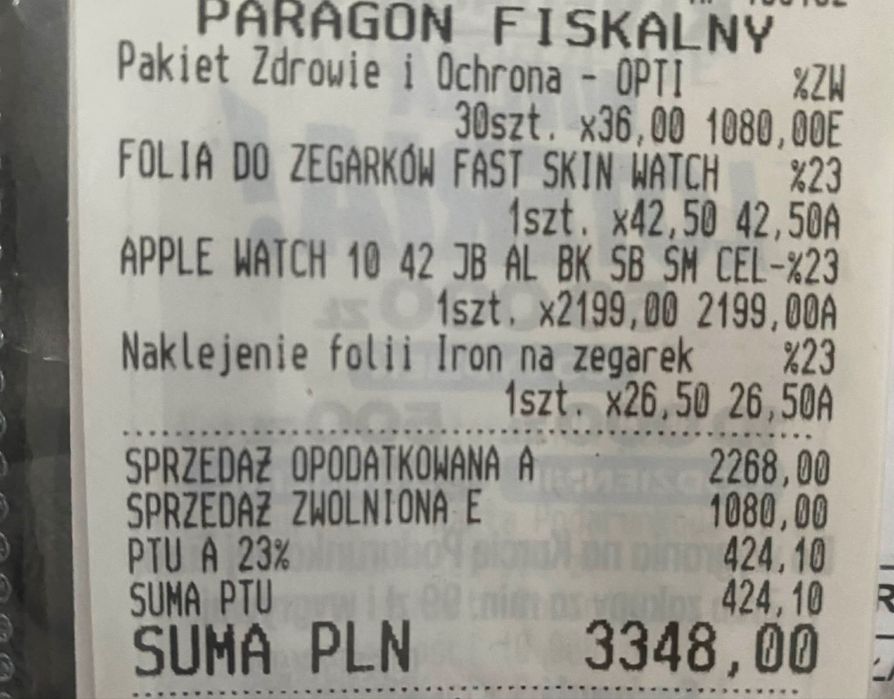 Apple watch 10 GPS+Cellular