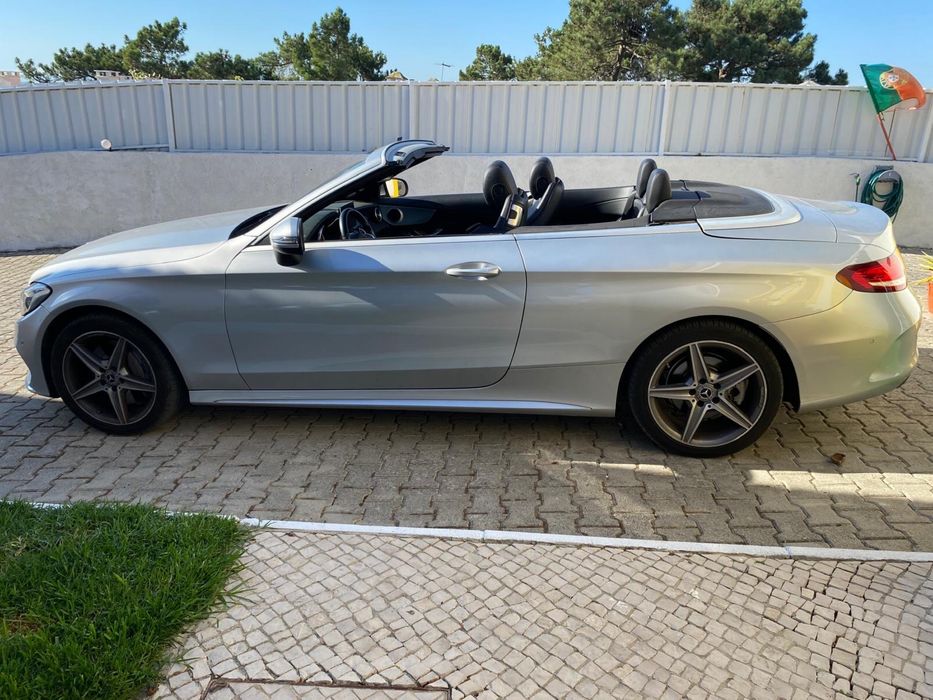 Mercedes c250d - Com KIT AMG