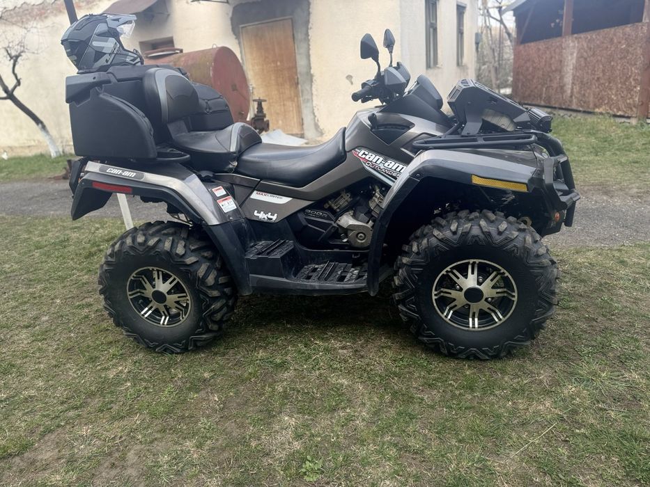 BRP Outlander 800R (2012)