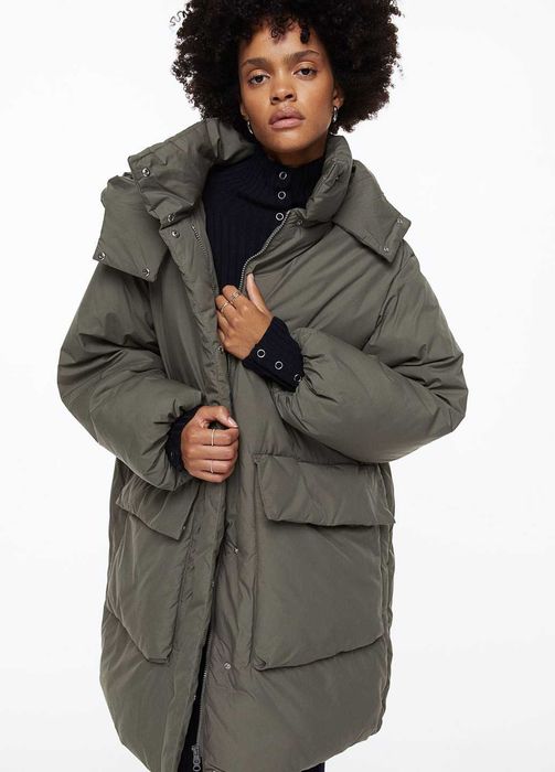 Зимова куртка пальто пуховик (54-58 ) новий